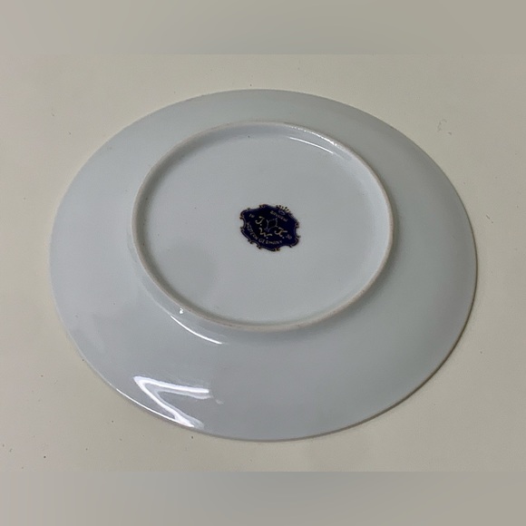 Mid Century Vintage JK Bavaria Western Germany Le Cresson Salad Plate - Picture 11 of 14